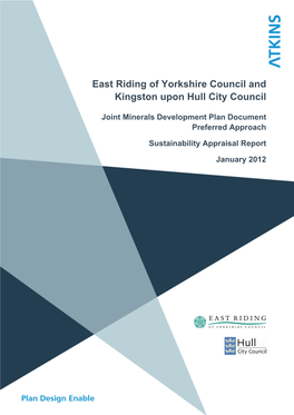 East Riding of Yorkshire Council and Kingston Upon Hull City Council