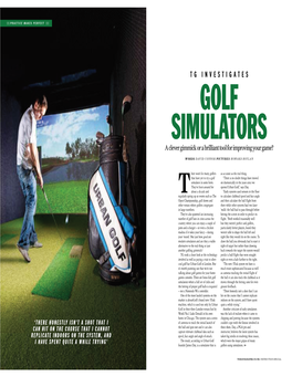 Golf Simulators