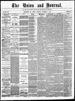 The Union and Journal