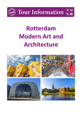 Rotterdam Modern Art and Architecture