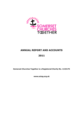 Annual Report and Accounts 2011