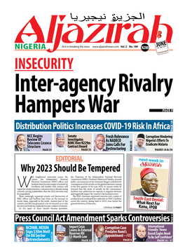 An Affiliate of Aljazirah Nigeria Newspapers