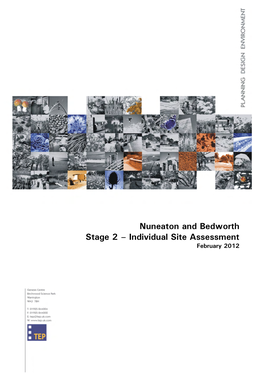 Individual Site Assessment February 2012