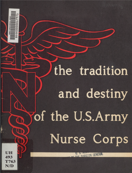 Tradition and Destiny of the U.S. Army Nurse Corps