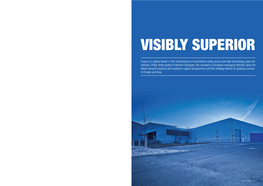 Fuyao Is a Global Leader in the Manufacture of Automotive Safety Glass and High-Technology Glass for Industry