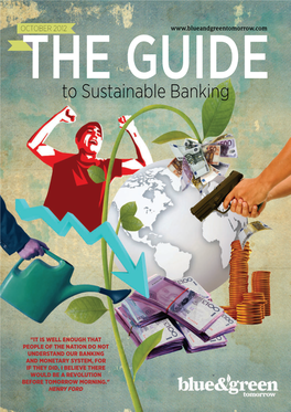 To Sustainable Banking