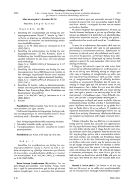Forhandlinger I Stortinget Nr. 47 S 2002–2003 2002 693 Møte