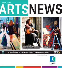 APRIL 2017 ARTSNEWS Downtown by Marion Walkers Schneider Roseanne Cash (Photo Credit: Deborahroseanne Feingold) Credit: Cash (Photo