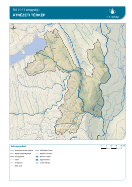 1-11 Sió Alegység Térképei