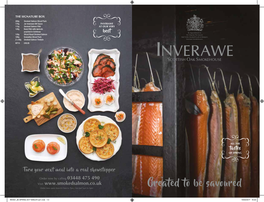 Inverawe Smokehouses WT15 £49.95 INVERAWE SCOTTISH OAK SMOKEHOUSE