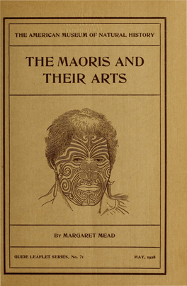 The Maoris and Their Arts