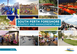 South Perth Foreshore Strategy and Management Plan