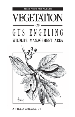 Vegetation of the Gus Engeling Wildlife Management Area