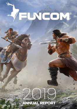 Annual Report 2019 - Funcom SE Page 2