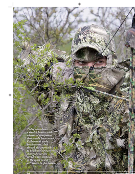 Evolution of Bowhunting in Oklahoma