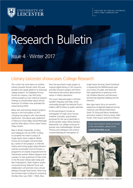 Research Bulletin