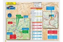 Mapa Del Rally Map to Rally