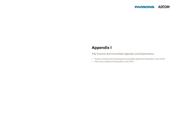 AECOM Appendix Title Pages.Dot