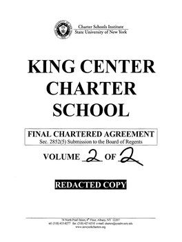 King Center Charter School