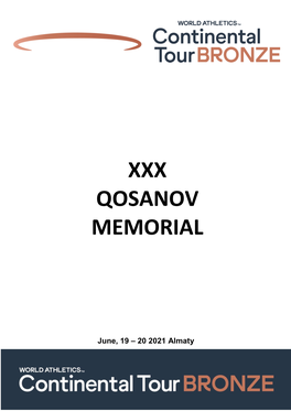 Xxx Qosanov Memorial