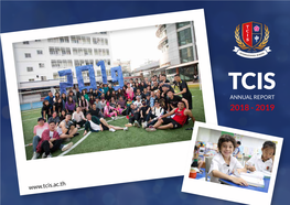 2018-2019 TCIS Annual Report