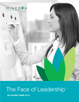 Download the Face of Leadership™ BC Score Card 2015