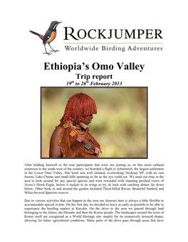 Ethiopia's Omo Valley