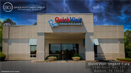 Quickvisit Urgent Care 2140 North Hwy 121