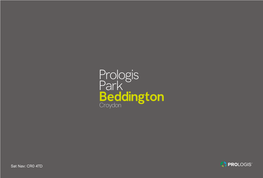 Prologis Park Beddington Brochure