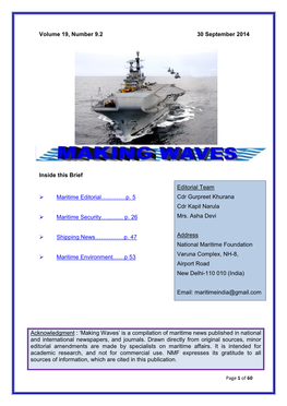 P. 5 Maritime Security…