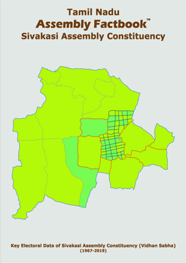 Sivakasi Assembly Tamil Nadu Factbook