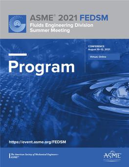 View Final Program