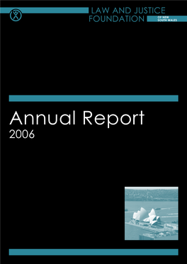 Annual Report 2006 November 2006