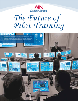 Special Report the Future of Pilot Training