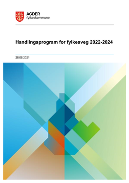 Handlingsprogram for Fylkesveg 2022-2024