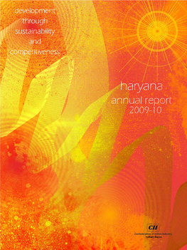 Haryana Annual Report 2009-10