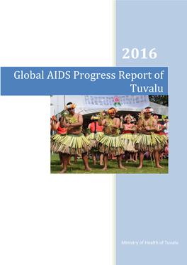 Global AIDS Progress Report of Tuvalu