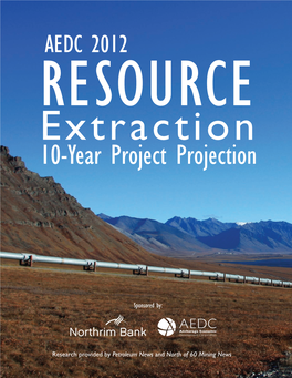 2012 AEDC Resource Extraction Report