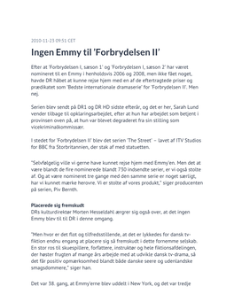 Forbrydelsen II’