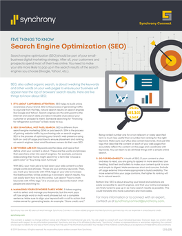 Search Engine Optimization (SEO)