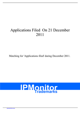 Application Filed