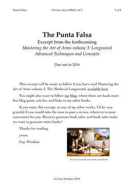 The Punta Falsa