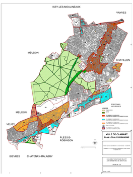 Vanves Chatenay-Malabry Meudon Meudon Chatillon Issy-Les-Moulineaux Bievres Velizy Plessis- Robinson