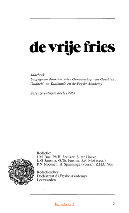 De Vrije Fries