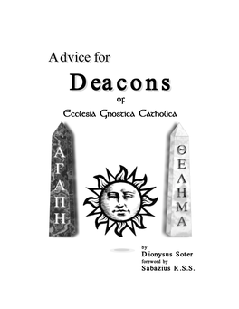 Deacons Deacons