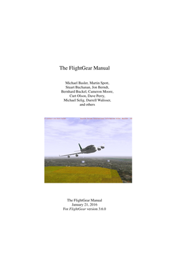 The Flightgear Manual