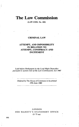 Criminal Law