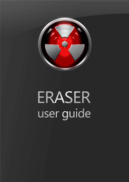 Eraser Documentation