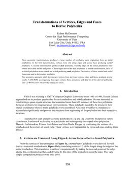 Platonic, Archimedean, Prim, Anti-Prism, and Their Duals