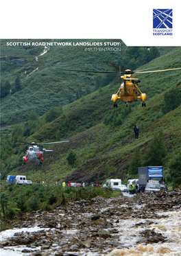 View Scottish Road Network Landslides Study: Implementation